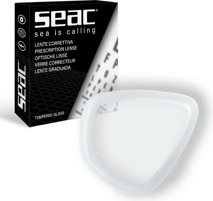 Produktbild Seac Optisches Glas - Rechts- Eagle (-6, -5.5, +1, +3)