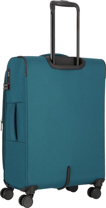 Produktbild Stratic Fresh 4 Rollen Trolley M 65 cm mit Dehnfalte (76 l)