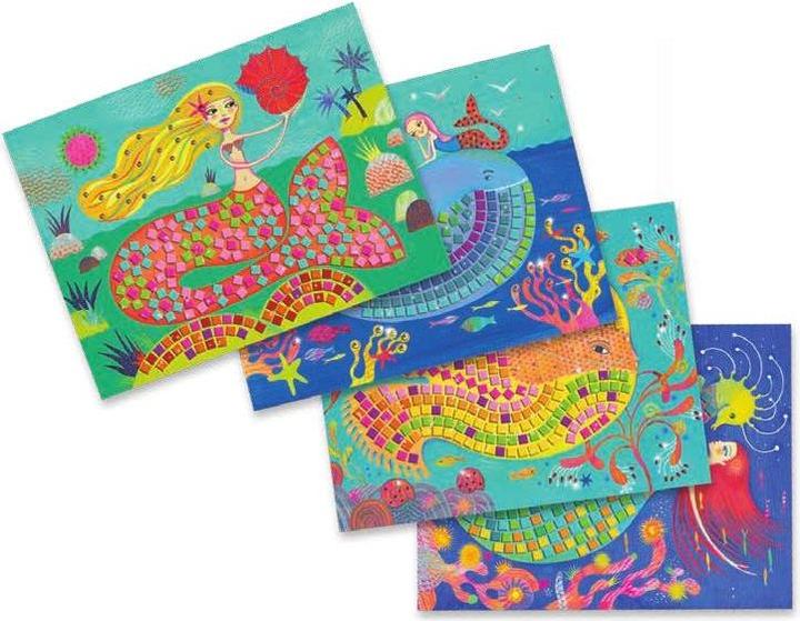 Immagine prodotto Djeco Sirene a mosaico