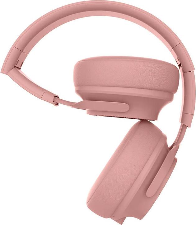 Productafbeelding Tellur Voel Bluetooth Over-Ear Koptelefoon Roze (ANC, 15 h, Draadloze)