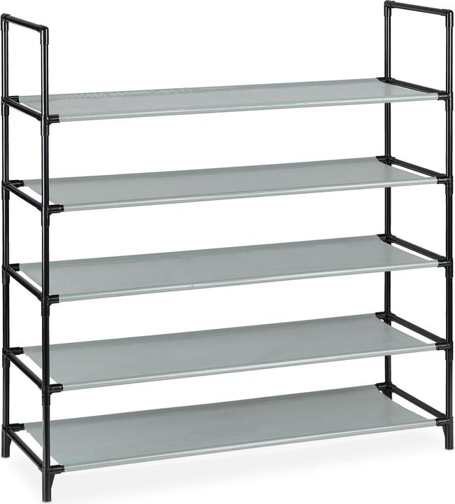 Productafbeelding Relaxdays Schoenenrek (87,5 x 30 x 90,5 cm)