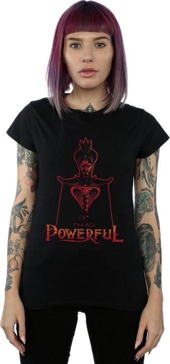 Immagine prodotto Disney Aladdin Movie Jafar All Powerful Maglietta Donna (M)