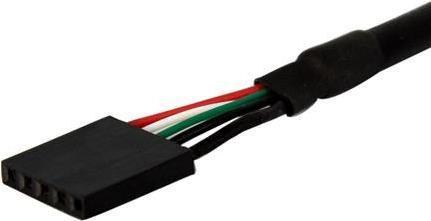 Image du produit StarTech USB A - En-tête de la carte mère (0.30 m)