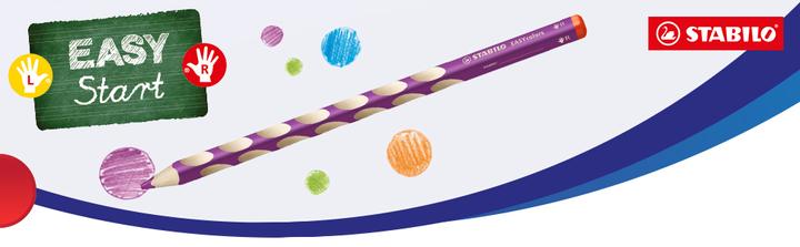 Immagine prodotto STABILO Easycolors per mancini (Marrone chiaro, 1 x)