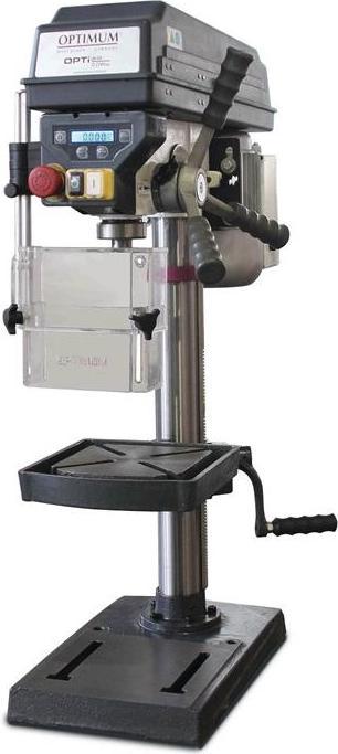 Produktbild Optimum OPTIdrill D17Pro Tischbohrmaschine 230V mit Keilriemenantrieb