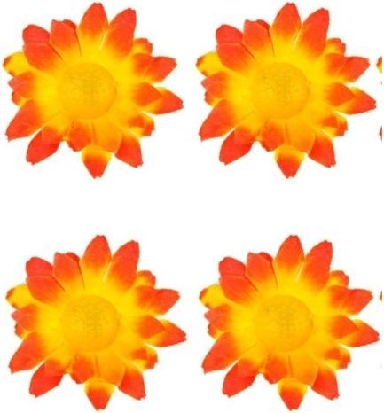 Actual product image Widmann Deco daisies