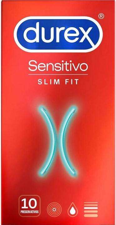 Immagine prodotto Durex Sensitivo Slim Fit 10 Unidades (10 pz.)