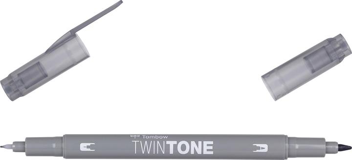 Image du produit Tombow Feutres de coloriage Twintone (49, Grey, 1 x)