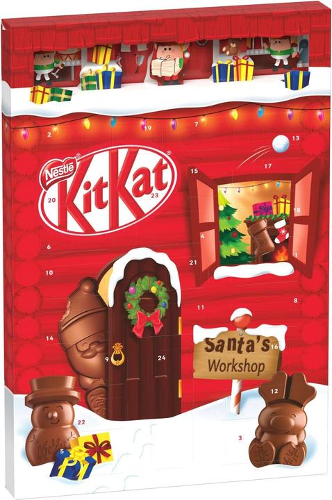 Immagine prodotto Kitkat Calendario dell'Avvento (362 g)