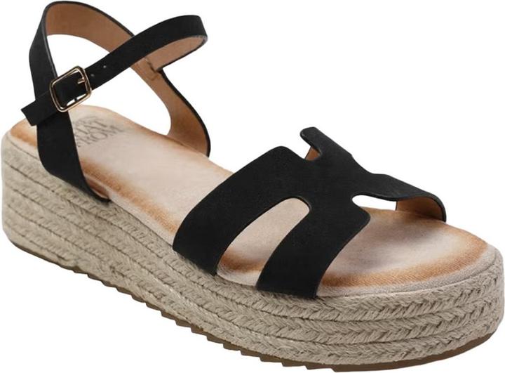 Where's That From Sandalen London Nubukleder