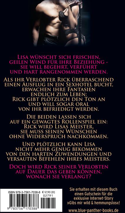 Produktbild Du tust was ich dir sage: zur Sklavin gemacht! Erotischer SM-Roman (Deutsch, Panther Blue, Ivy Dale, 2024)