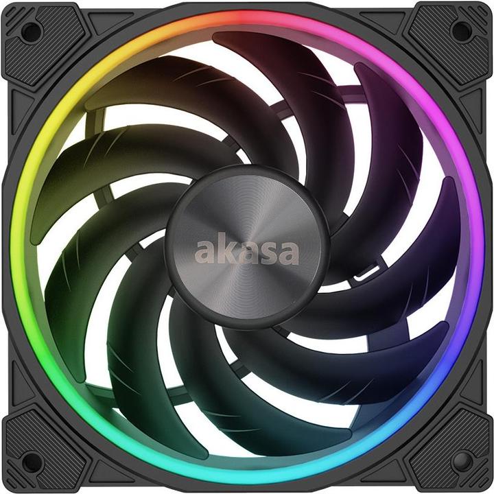 Image du produit Akasa Ventilateur SOHO AR Addressable-RGB (120 mm, 1 x)