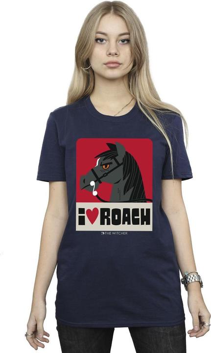 Image du produit Netflix - T-shirt THE WITCHER HEART ROACH - Femme (XL)