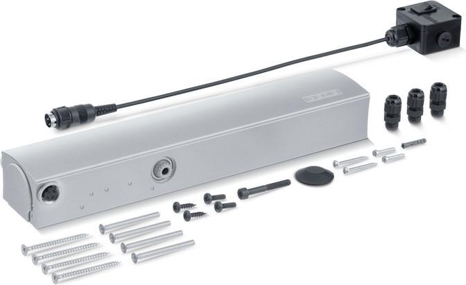 Produktbild Geze Automatischer Türschliesser TS 4000 E, EN 1-6 ohne Gestänge, silber, 1 Stück (Objekttür, Indoor)