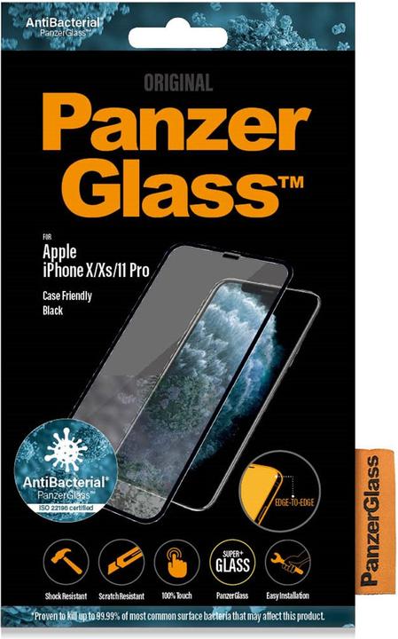 Image du produit PanzerGlass bord à bord (1 pièce(s), Apple iPhone X, Apple iPhone XS)
