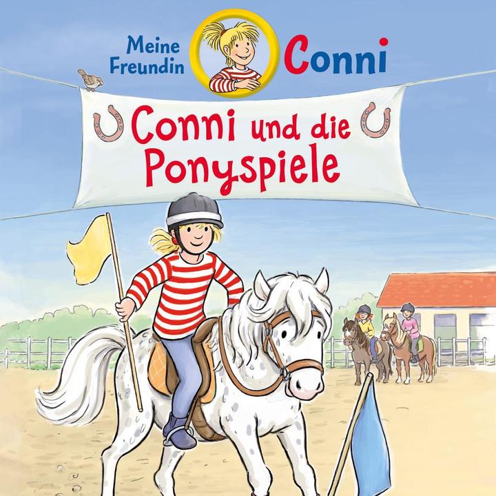 Produktbild Conni und die Ponyspiele