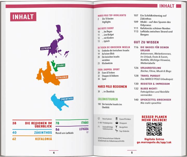 Produktbild Reiseführer Zákinthos, Itháki, Kefalloniá, Léfkas (Deutsch, Klio Verigou, Klaus Bötig, Elisabeth Heinze, 2024)