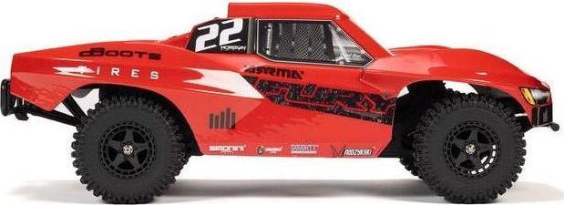 Immagine prodotto Arrma Short Course Truck Fury Mega 550 2WD, 1:10 (RTR pronto all'uso)