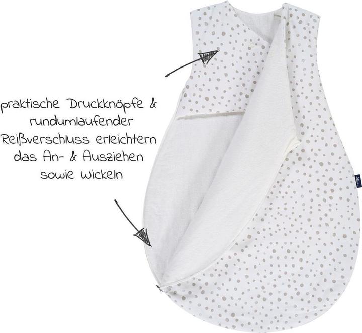 Produktbild Alvi Wickel-Mäxchen Aqua Dot Gr.80 (42 cm)