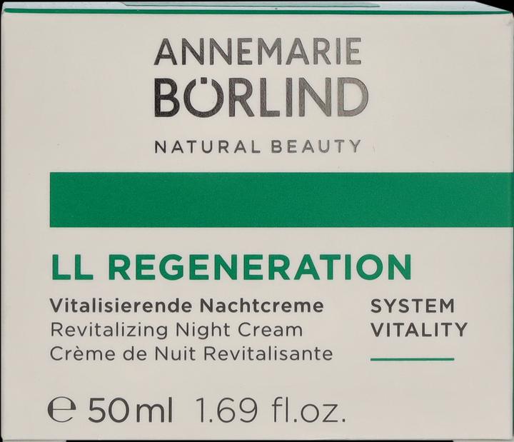 Energy Label Annemarie Börlind Natural Beauty (50 ml, Night cream)