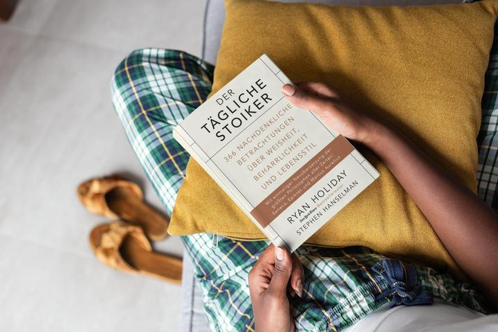 Produktbild Der tägliche Stoiker (Deutsch, Ryan Holiday, 2017)