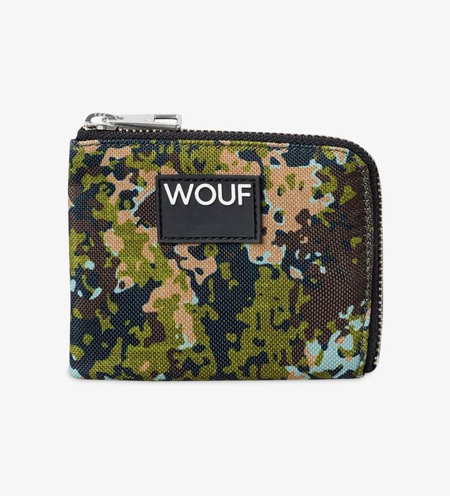 Produktbild Wouf Portemonnaie grün