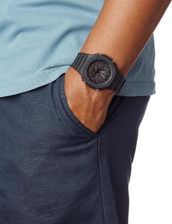 Actual product image G-Shock GA-2100-1A1ER (Chronograph, 45 mm)