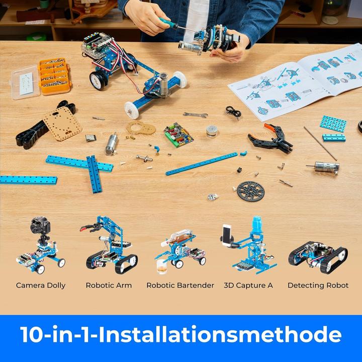 Actual product image Makeblock mBot Ultimate 2.0