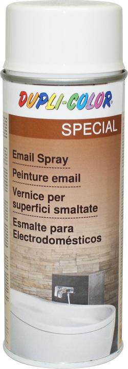 Produktbild Dupli-Color Email Spray (weiss glänzend, 400 ml)