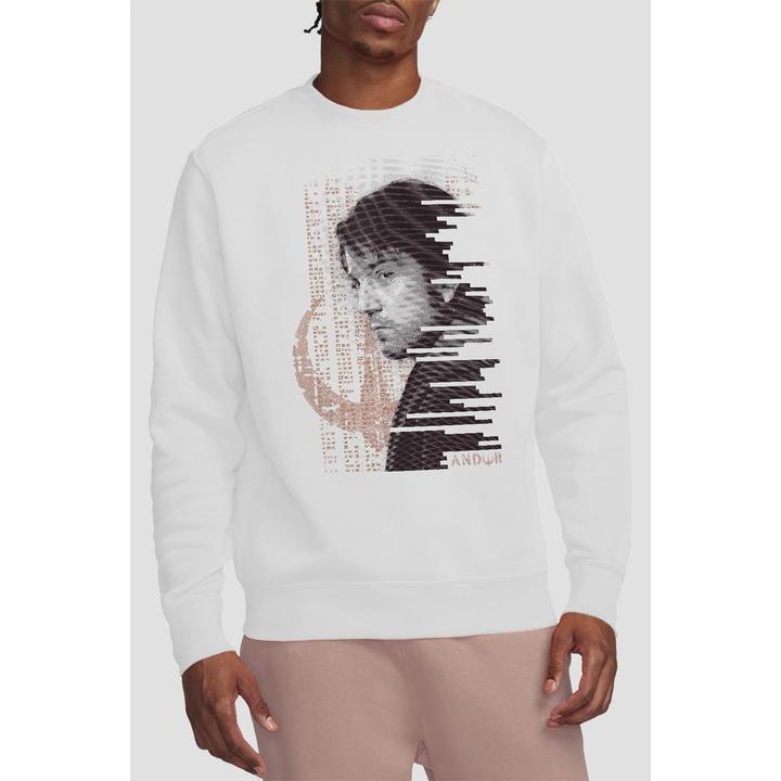 Actual product image Star Wars Unisex Adult Redacted Andor Sweatshirt (M)