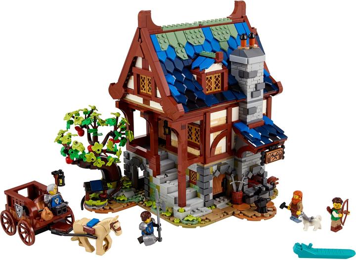 Produktbild LEGO Ideas End-Of-Live Set Mittelalterliche Schmiede - 21325 NEU! Teile 2164x (21325)