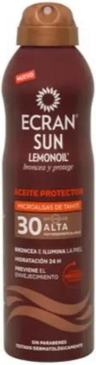 Produktbild Ecran SUN LEMONOIL Spray SPF30 250 ml (Sonnenöl, SPF 30, 250 ml)