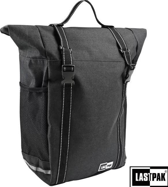 Produktbild Lastpak Fahrradtasche einzeln 15 ltr schwarz (15 l, Gepäckträgertasche)