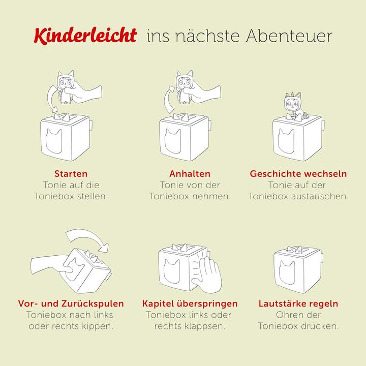 Actual product image Tonies Gigantosaurus - Mazu's test of courage (German)