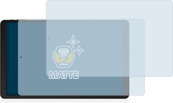 Actual product image BROTECT Anti-glare screen protector matt (2 Piece, Space One 10 LTE)