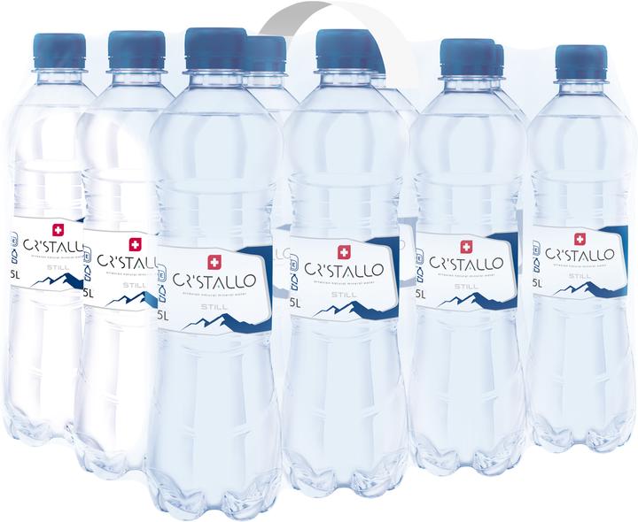 Actual product image Cristallo Mineral water (12 x 50 cl)