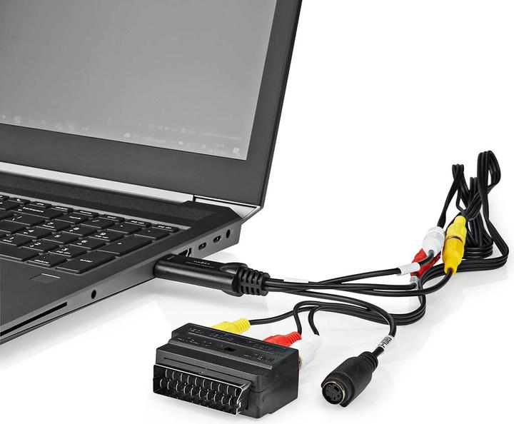 Produktbild Nedis VGRRU101BK (Analog -> Digital)