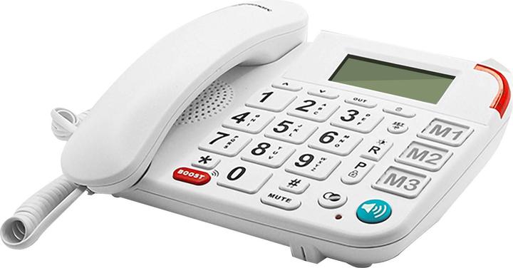 Actual product image Geemarc DALLAS 20 Large-button telephone white