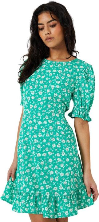 Immagine prodotto Dorothy Perkins Mini Abito Piccola Floreale Orlo con Volant Donna (38 D)