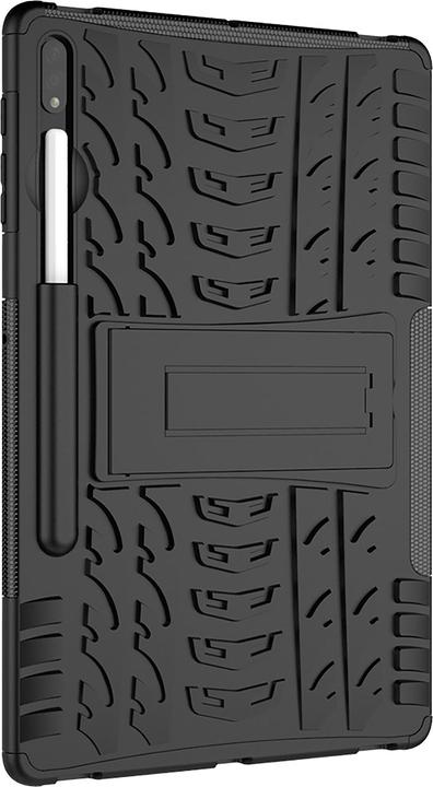 Produktbild Cazy Extreme Case Kompatibel mit Samsung Galaxy Tab S7 FE/Tab S7 Plus - Hülle Hybrid Kunststoff - (Galaxy Tab S7 FE)
