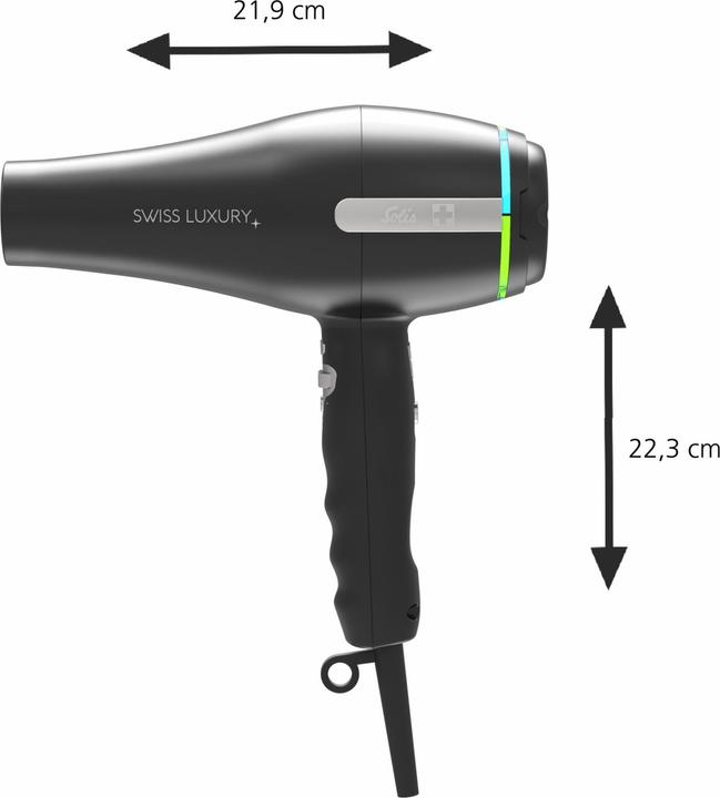 Image du produit Solis Sèche-cheveux Swiss Luxury 3800