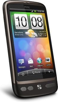 Produktbild HTC Desire - Braun/Schwarz - Multilingual (576 GB, Black, Schwarz, 3.70", Single SIM, 5 Mpx, 3G)