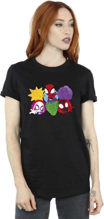 Produktbild Spidey And His Amazing Friends Faces TShirt (4XL)