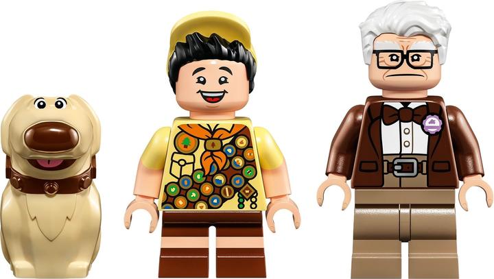 Produktbild LEGO Carls Haus aus „Oben“ (43217, LEGO Disney)