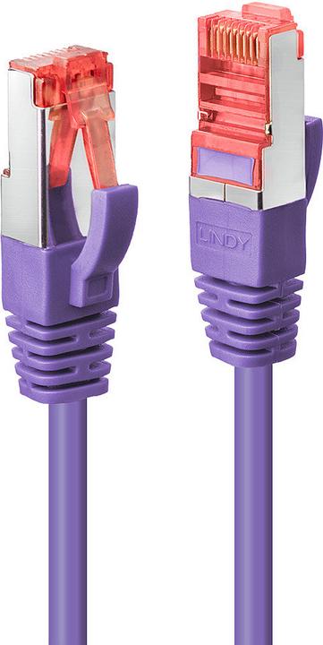 Image du produit Lindy Câble de réseau (S/FTP, CAT6, 0.50 m)