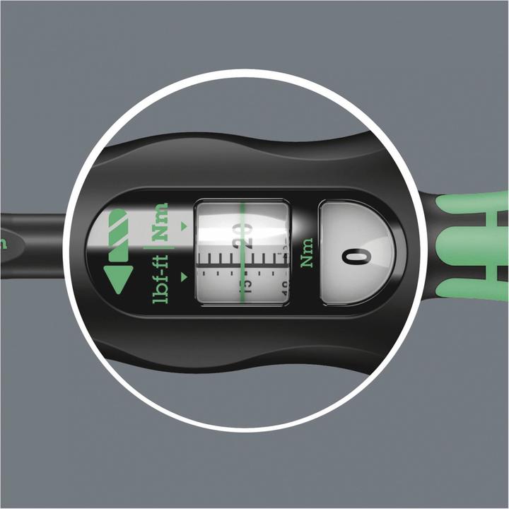 Actual product image Wera Click-Torque C 2 (1/2", 20 Nm, 100 Nm)