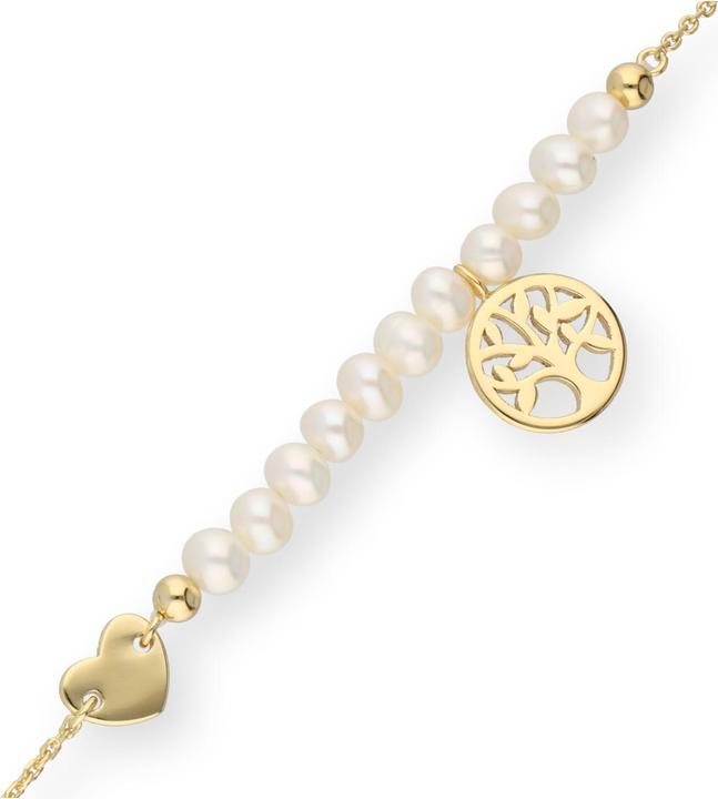 Actual product image Carat Pearls (16.50 cm, Silver 925)
