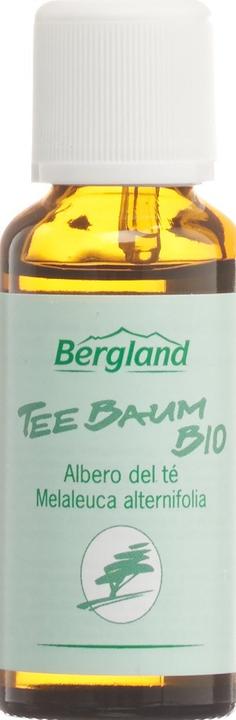 Actual product image Bergland Tea tree oil kba