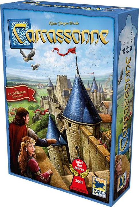 Actual product image Hans im Glück Carcassonne, new edition (German)