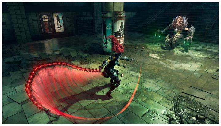 Actual product image THQ Darksiders III (Xbox One X, Xbox Series X, FR)